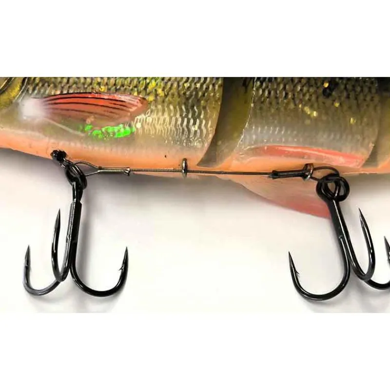 Savage Gear Leurre Souple Armé 3D Line Thru Whitefish - 22Cm * Leurres Carnassiers