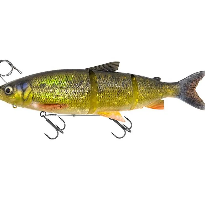 Savage Gear Leurre Souple Armé 3D Line Thru Whitefish - 22Cm * Leurres Carnassiers