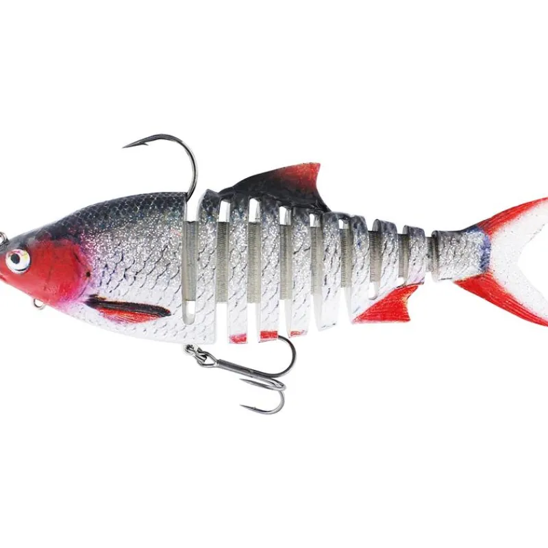 Westin Leurre Souple Armé Ricky The Roach Multi Jointed R2f - 14Cm * Leurres Carnassiers