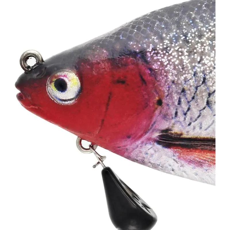 Westin Leurre Souple Armé Ricky The Roach Multi Jointed R2f - 14Cm * Leurres Carnassiers
