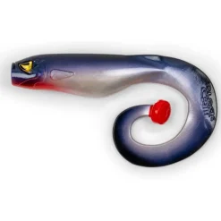 Leurre Souple Black Cat Mega Curl Tail