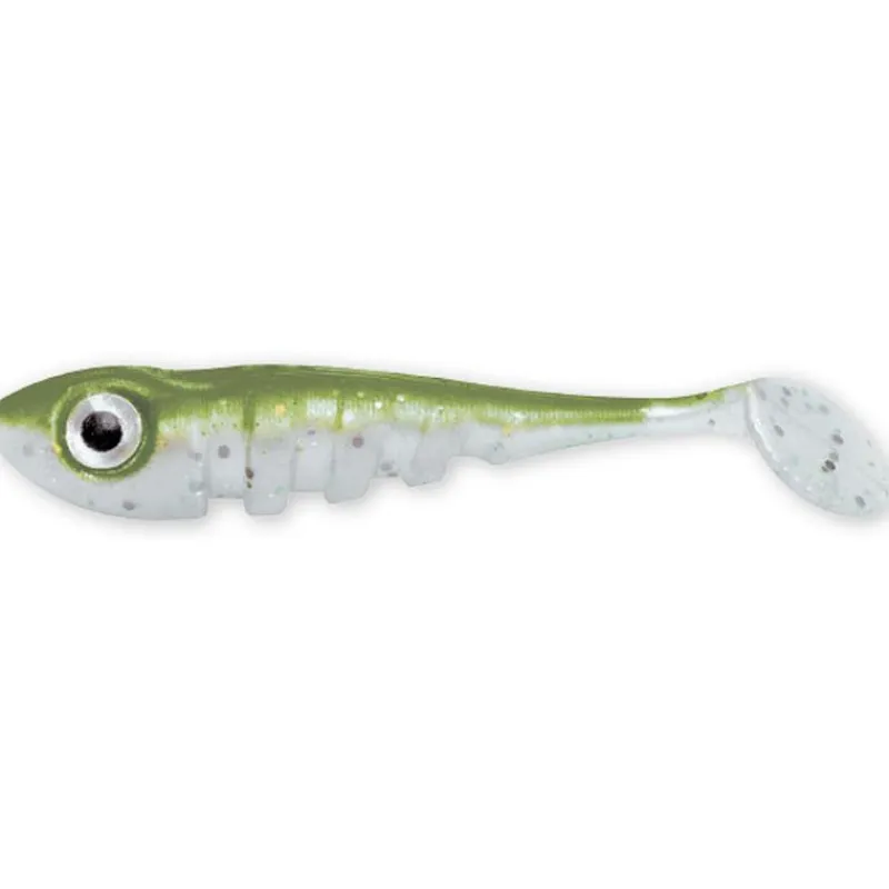 Delalande Leurre Souple Toupti Shad - 3.5Cm - Par 4 * Leurres Truite