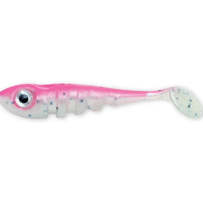 Delalande Leurre Souple Toupti Shad - 4Cm - Par 3 * Leurres Truite
