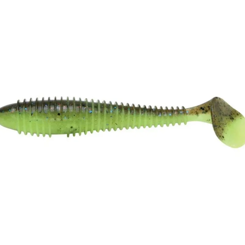 Keitech Leurre Souple Swing Impact Fat 3.3” - 8.5Cm - Par 7 * Leurres Mer