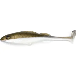 Sico Lure Leurre Souple Shad Big Paddle 75 - 7.5Cm - Par 6 * Leurres Truite