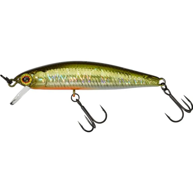 Jackall Leurre Suspending Flat Fly 50 Sp - 5Cm * Leurres Carnassiers|Leurres Truite