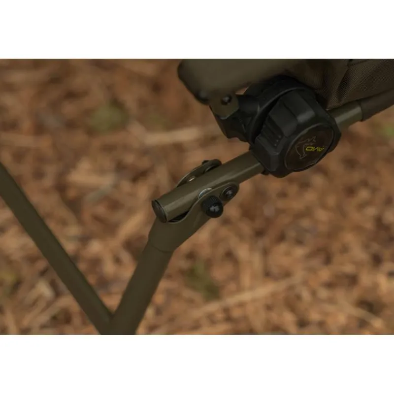 Avid Carp Level Chair Benchmark Leveltech Hi-Back Recliner Chair * Bivouac