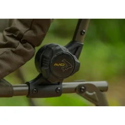 Avid Carp Level Chair Benchmark Leveltech Hi-Back Recliner Chair * Bivouac