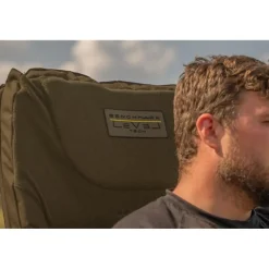Avid Carp Level Chair Benchmark Leveltech Hi-Back Recliner Chair * Bivouac