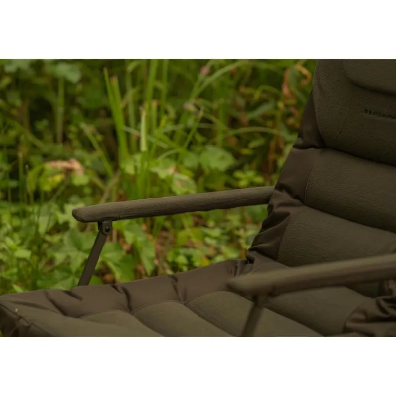 Avid Carp Level Chair Benchmark Leveltech Hi-Back Recliner Chair * Bivouac