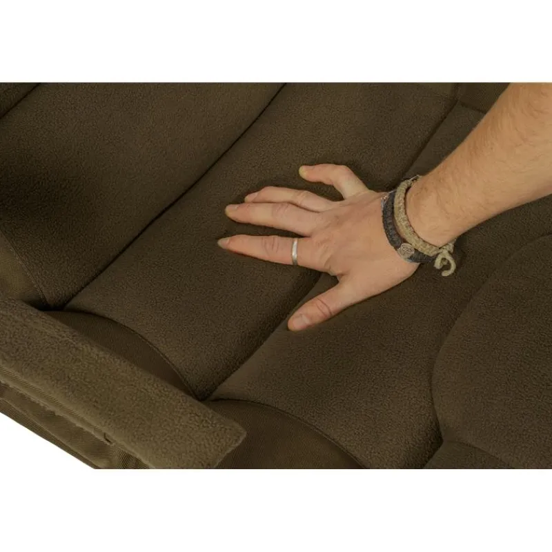Avid Carp Level Chair Benchmark Leveltech Hi-Back Recliner Chair * Bivouac