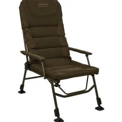 Avid Carp Level Chair Benchmark Leveltech Hi-Back Recliner Chair * Bivouac