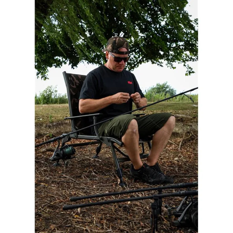 Level Chair Fox Duralite Recliner Arm Chair