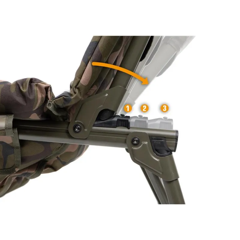 Fox Level Chair Super Deluxe Arm Chair * Bivouac