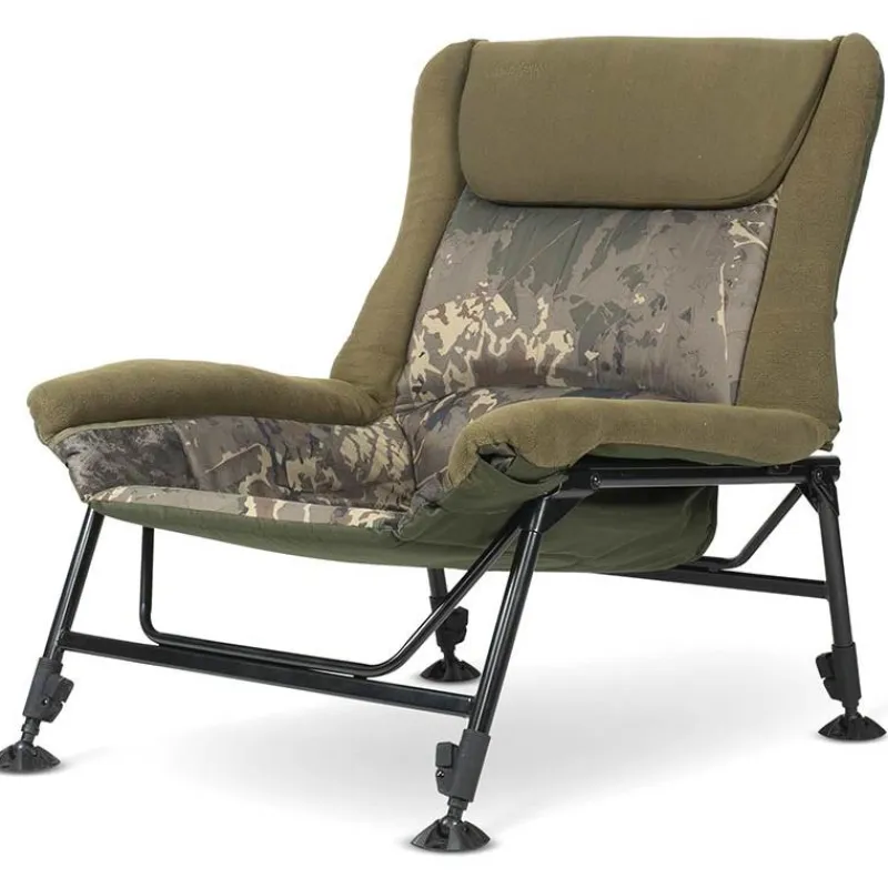Nash Level Chair Indulgence Emperor Chair Camo * Bivouac
