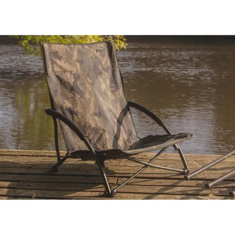 Levelchair Solar Undercover Camo Foldable Easy Chair Low
