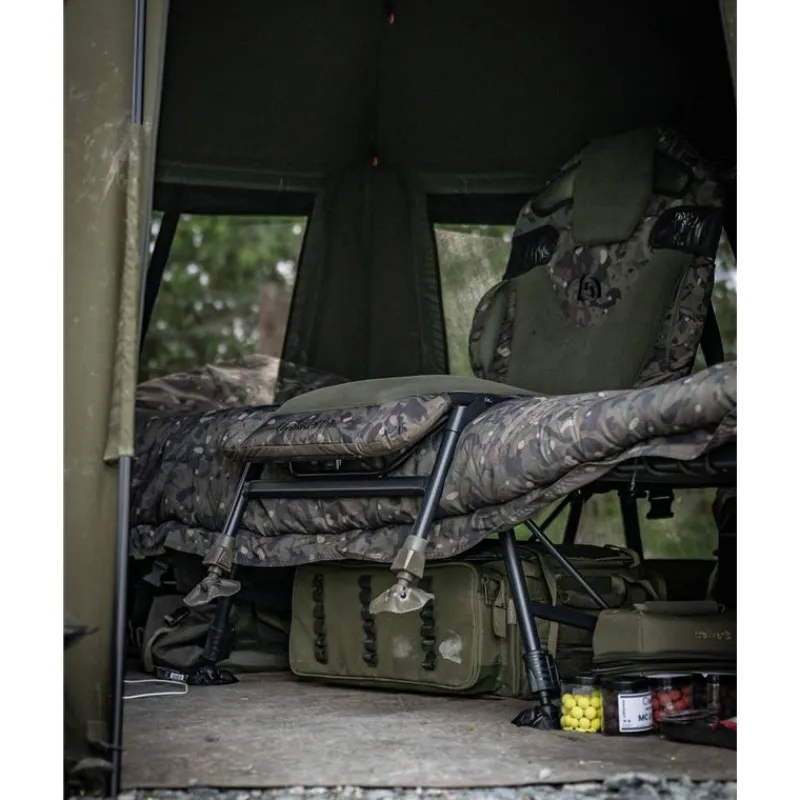Trakker Levelchair Levelite Camo Transformer Chair * Bivouac