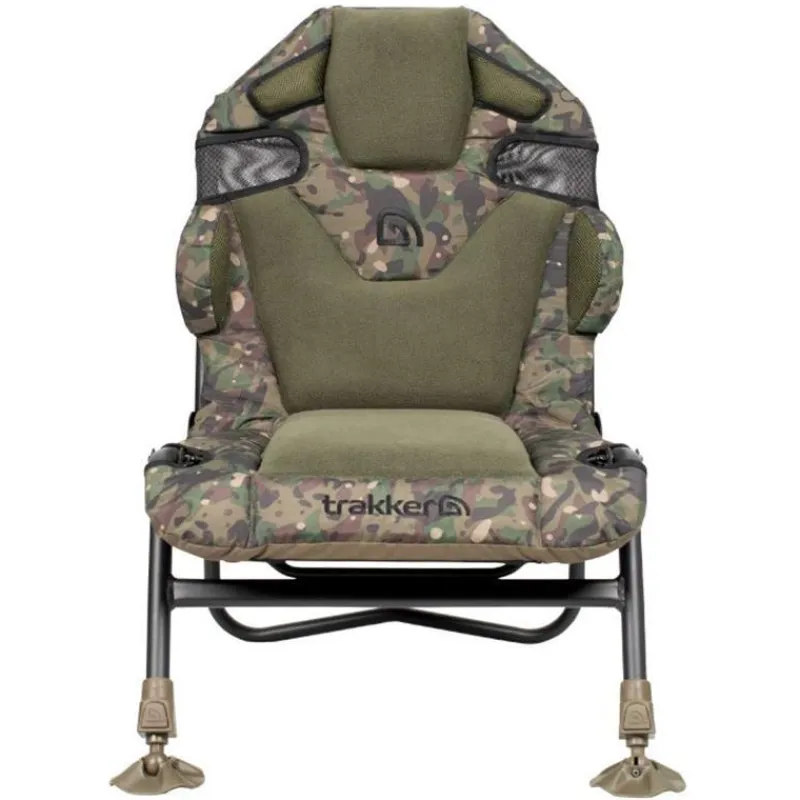 Trakker Levelchair Levelite Camo Transformer Chair * Bivouac