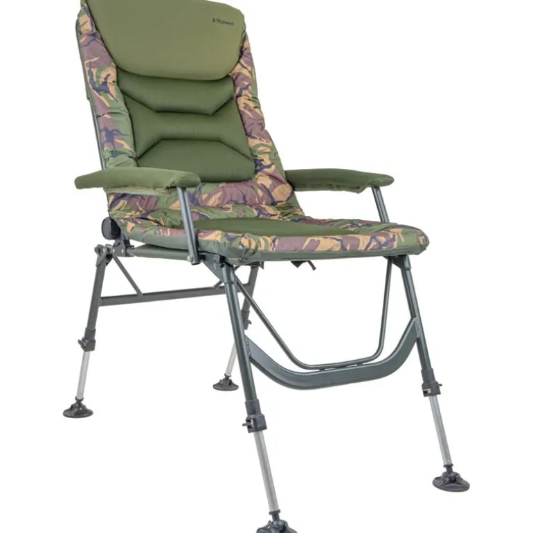 Level Chair Wychwood Epic Tactical Daddy Recliner With Arms