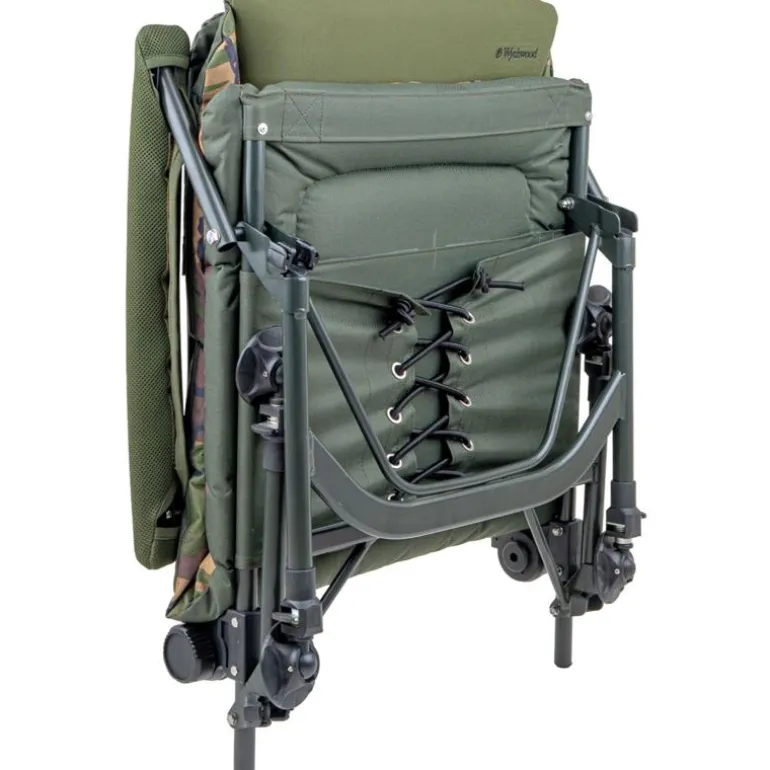 Level Chair Wychwood Epic Tactical Daddy Recliner With Arms