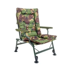 Levelchair Wychwood Riot Tactical Compact Chair With Arms