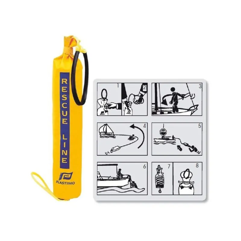 Plastimo Ligne De Jet Rescue Line 20M * Sécurité & Secours