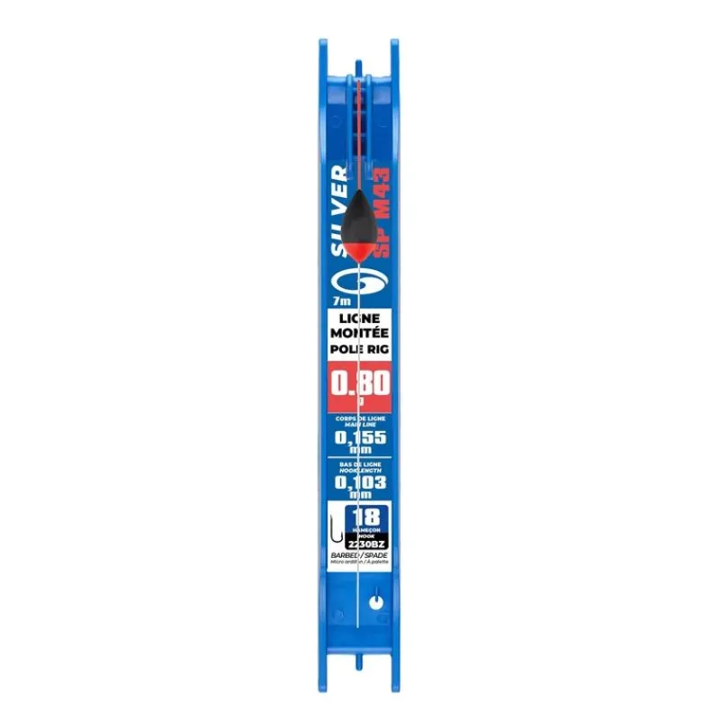Garbolino Ligne Montée Competition Sp M43 * Montage Ligne