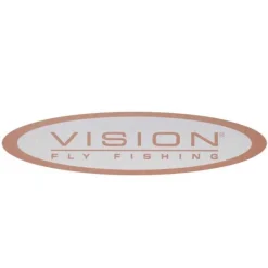 Vision Logo Ovale Aluminium * Accessoires Mouche
