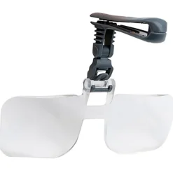 Devaux Loupe Clip Casquette Carson 2.25X Relevable * Fly Tying