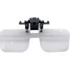 Devaux Loupe Clip Casquette Carson 2X Relevable * Fly Tying