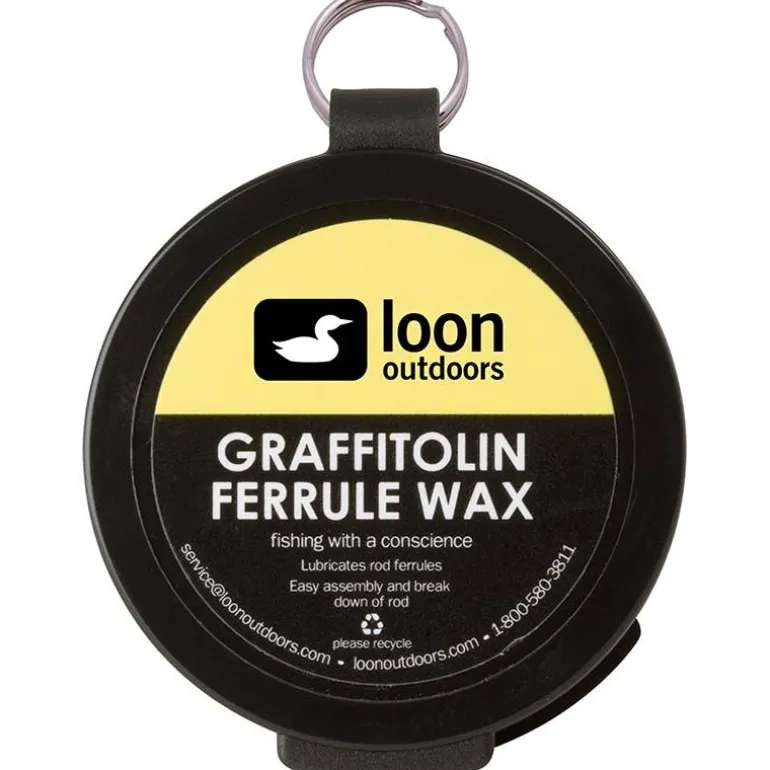 Lubrifiant Loon Outdoors Grafitolin Ferrule Wax