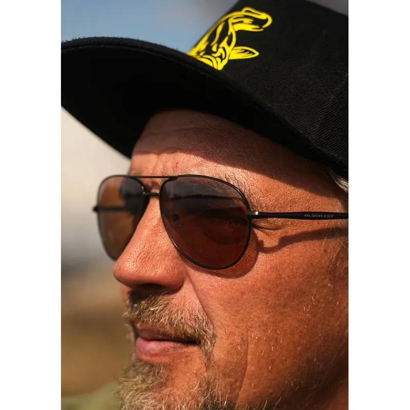 Black Cat Lunettes Polarisantes Sunglasses Polarised Flyer * Lunettes Polarisantes|Lunettes Polarisantes