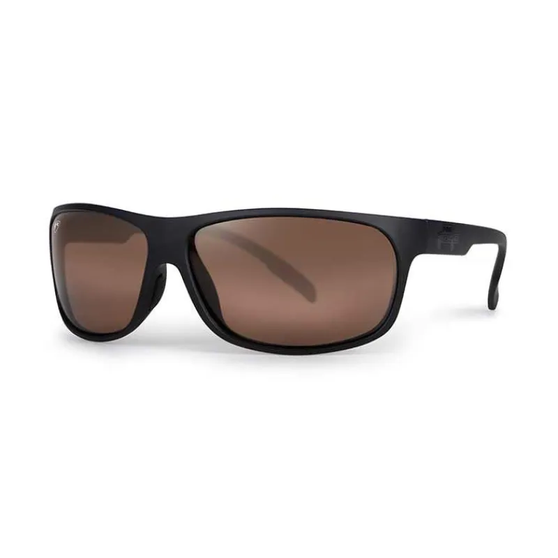 Fox Rage Lunettes Polarisantes Matt Black Wrap Brown Lens Eyewear * Lunettes Polarisantes|Lunettes Polarisantes