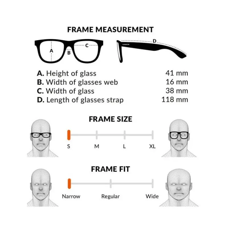 Leech Lunettes Polarisantes Atw Kidz Black * Lunettes Polarisantes|Lunettes Polarisantes
