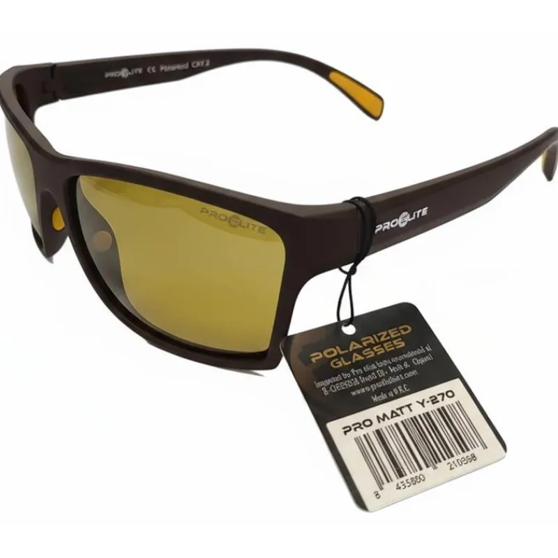 Pro Elite Baits Lunettes Polarisantes Pro Matt Y-270 * Lunettes Polarisantes|Lunettes Polarisantes