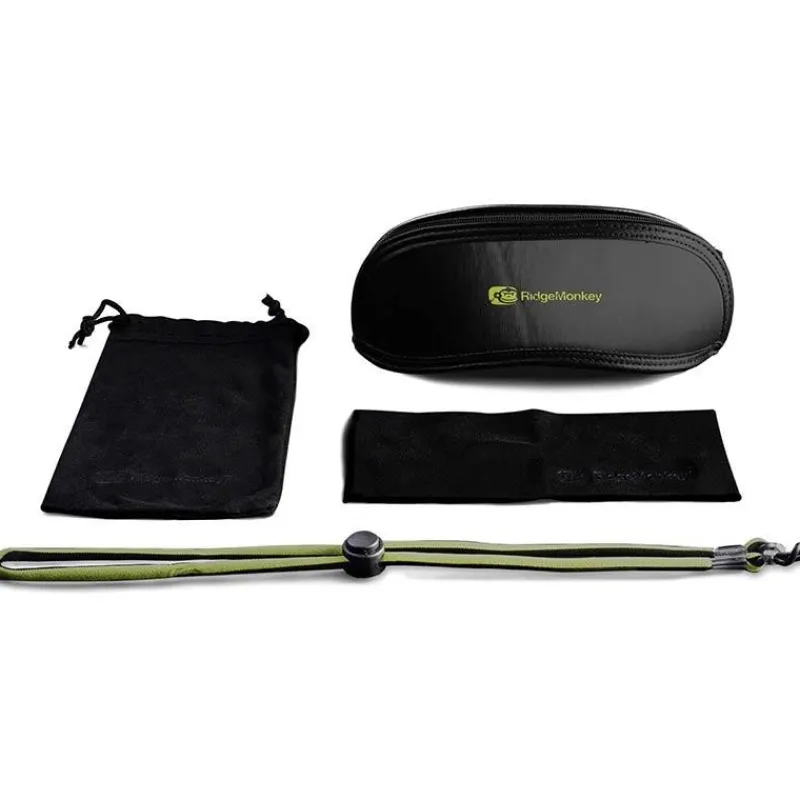 Ridge Monkey Lunettes Polarisantes Pola-Flare Maverick * Lunettes Polarisantes|Lunettes Polarisantes