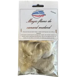 Vesuna Magic Plumes De Flanc De Canard Malard * Fly Tying