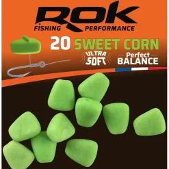 Rok Fishing Mais Artificiel Ultra Soft Sweet Corn Perfect Balance * Appâts Carpe