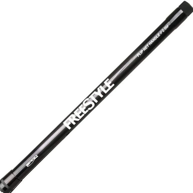 Manche D'epuisette Telescopique Freestyle Flip Net Handle