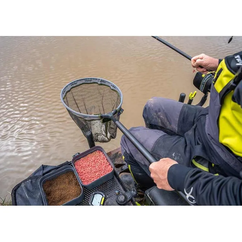 Fox Matrix Manche D'épuisette Aquos Ultra Landing Net Handle * Epuisettes - Bourriches