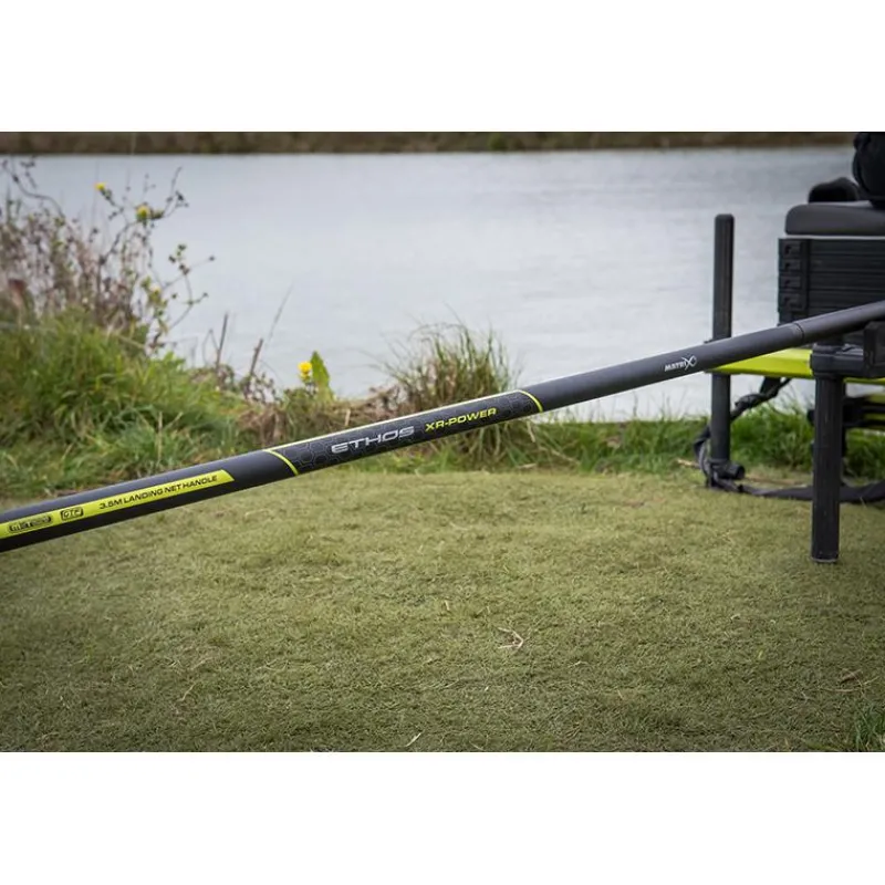 Fox Matrix Manche D'épuisette Ethos Xr Power Landing Net Handle * Epuisettes - Bourriches