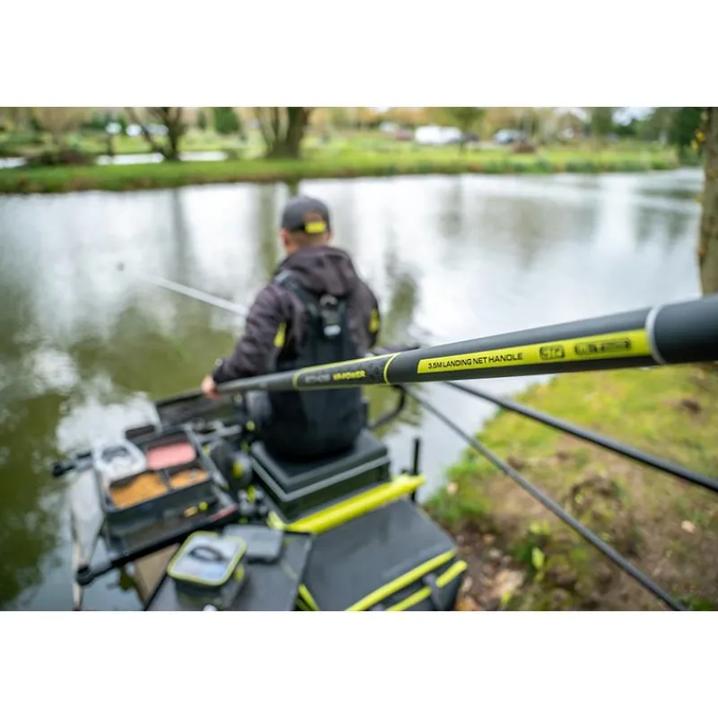 Fox Matrix Manche D'épuisette Ethos Xr Power Landing Net Handle * Epuisettes - Bourriches