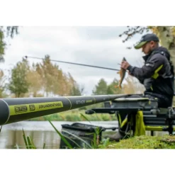 Fox Matrix Manche D'épuisette Ethos Xr Power Landing Net Handle * Epuisettes - Bourriches