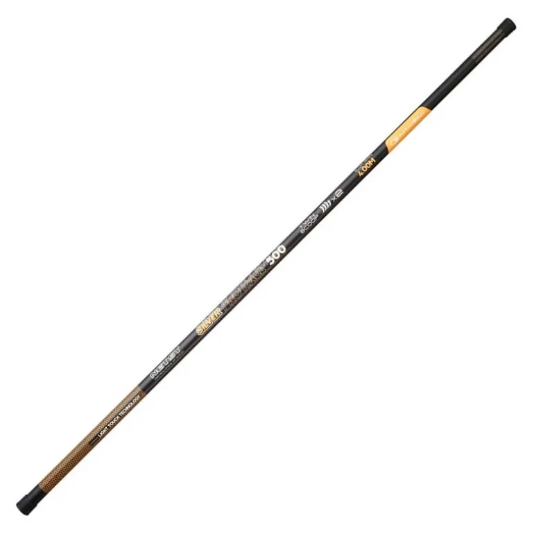 Manche D'épuisette Garbolino Netsy Silver Pro Race 500 Twin Scoop