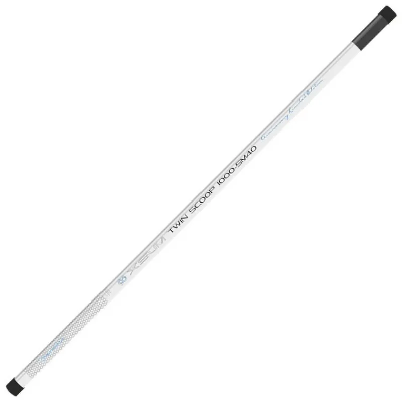 Garbolino Manche D'épuisette Xslim Anniversary 8 Competition Twin Scoop 1 * Epuisettes - Bourriches