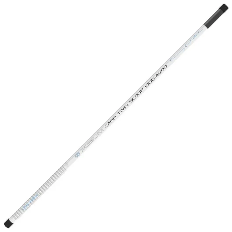 Garbolino Manche D'épuisette Xslim Anniversary 8 Carp Twin Scoop 1 * Epuisettes - Bourriches