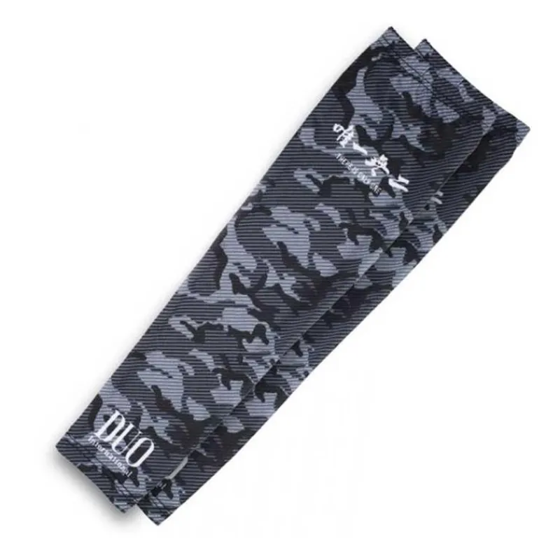 Duo Manches Longues Homme Arm Guard - Noir Camo * Anti-Uv