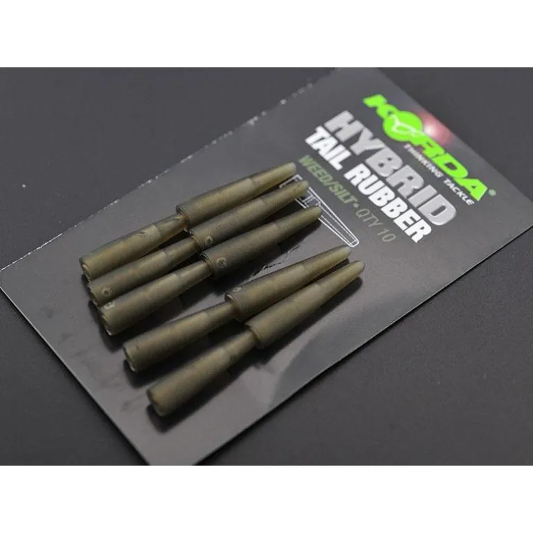 Manchon Korda Hybrid Tail Rubber - Par 10