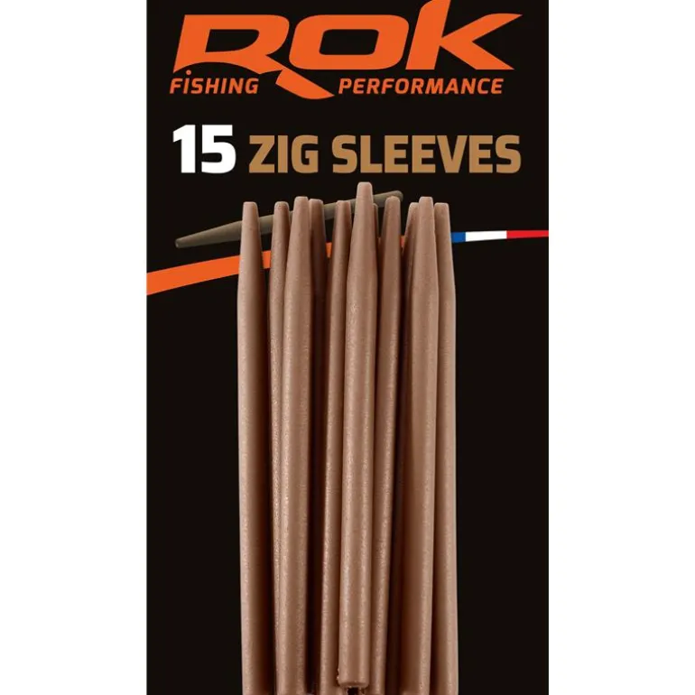 Manchon Rok Fishing Zig Sleeves