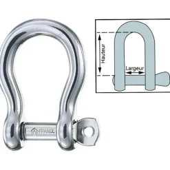 Manille Wichard Autobloquante Lyre